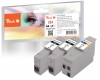 312600 - Peach Spar Pack Tintenpatronen kompatibel zu BCI-21, BCI-24 Canon