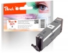 320129 - Peach Tintenpatrone grau kompatibel zu CLI-571GY, 0389C001 Canon