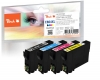 322062 - Peach Spar Pack Tintenpatronen XL kompatibel zu No. 604XL, T10H640 Epson